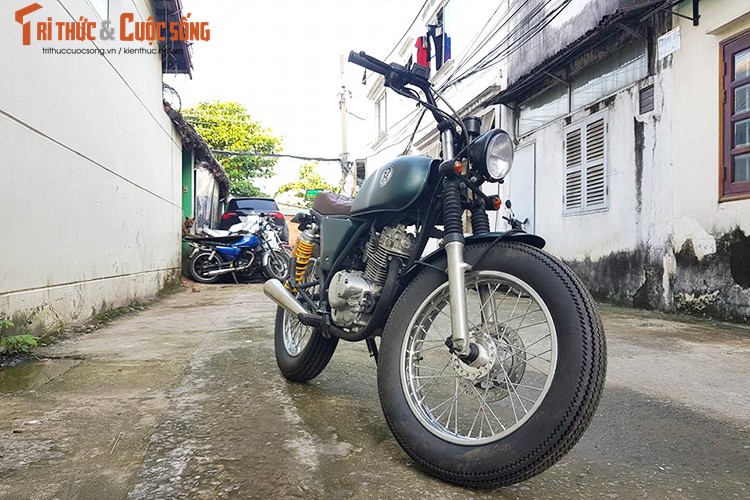 Tho Sai Gon do Suzuki GN125 sieu chat chi 30 trieu dong-Hinh-2