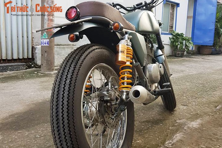 Tho Sai Gon do Suzuki GN125 sieu chat chi 30 trieu dong-Hinh-9