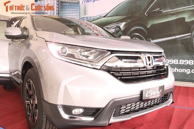 Can canh Honda CR-V 7 cho ban re nhat Viet Nam-Hinh-2