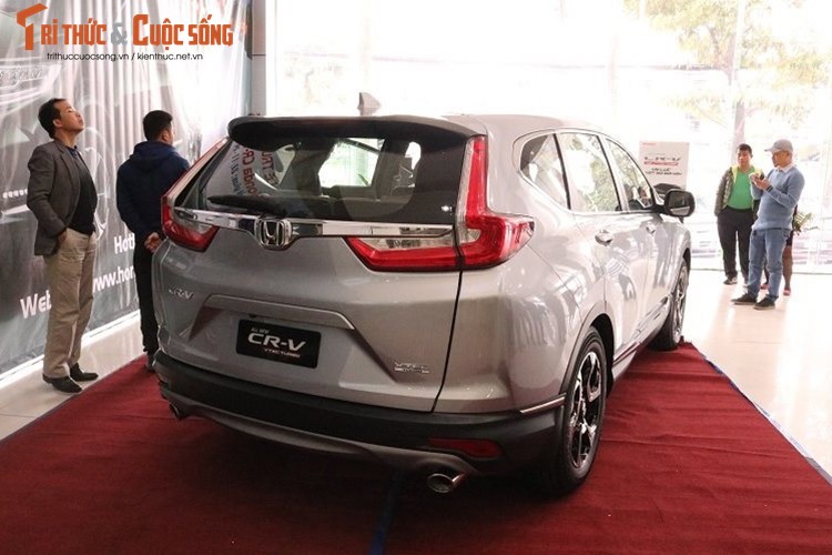 Can canh Honda CR-V 7 cho ban re nhat Viet Nam-Hinh-3