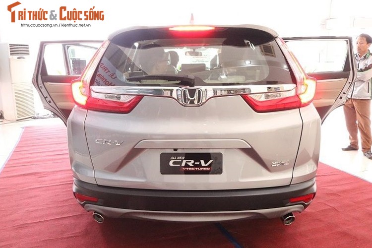 Can canh Honda CR-V 7 cho ban re nhat Viet Nam-Hinh-4