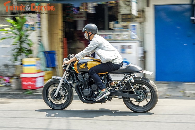 Honda CB750 do cafe racer sieu chat chi 30 trieu o Sai Gon-Hinh-9