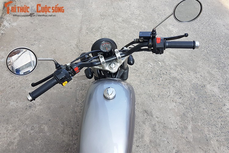 Honda CB 125T “bien hinh” tracker chua den 30 trieu-Hinh-3