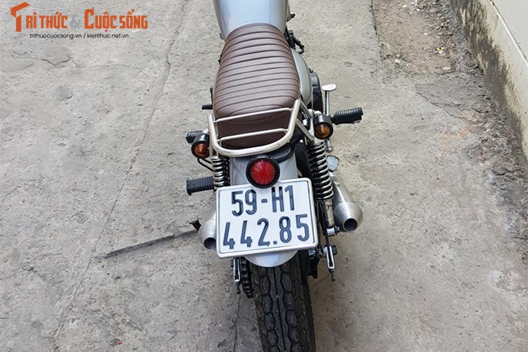 Honda CB 125T “bien hinh” tracker chua den 30 trieu-Hinh-5