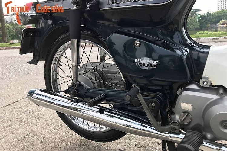 “Huyen thoai” Honda Cub C70 gia 35 trieu dong tai HN-Hinh-8