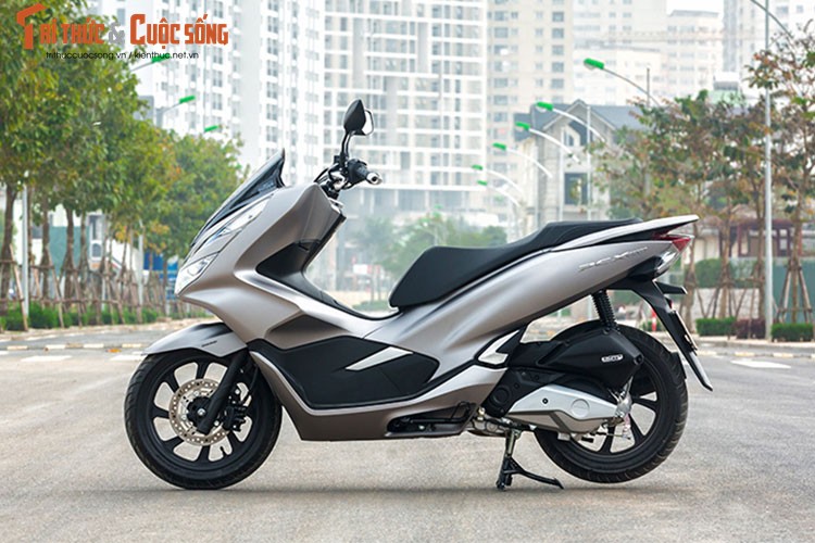 Honda PCX 150 - ngon, bo, nhung khong re tai Viet Nam-Hinh-2