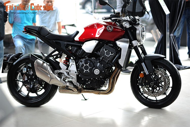 Can canh moto Honda CB1000R 2018 gia 468 trieu tai Viet Nam-Hinh-2
