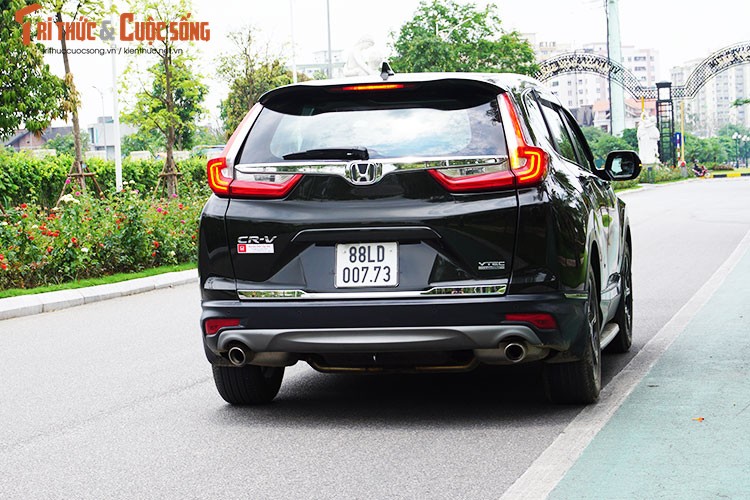 Honda CR-V 7 cho gia tu 963 dong tai Viet Nam co gi “hot“?-Hinh-20