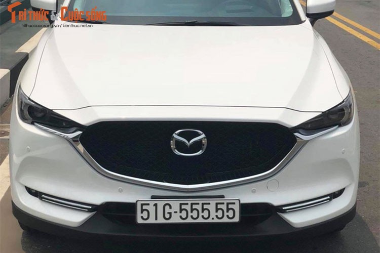 Mazda CX-5 bien ngu quy 5 gia 2,5 ty lam dau Vung Tau-Hinh-3