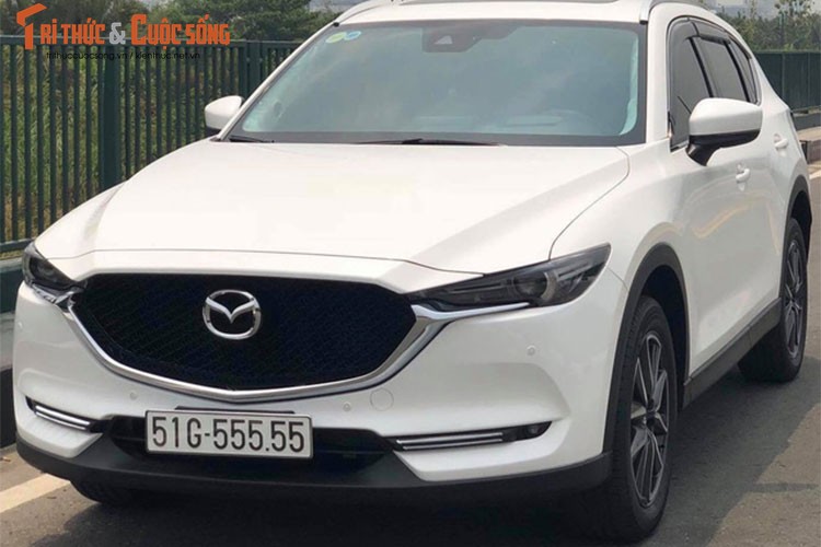 Mazda CX-5 bien ngu quy 5 gia 2,5 ty lam dau Vung Tau-Hinh-8