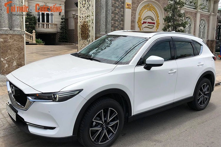 Mazda CX-5 bien ngu quy 5 gia 2,5 ty lam dau Vung Tau