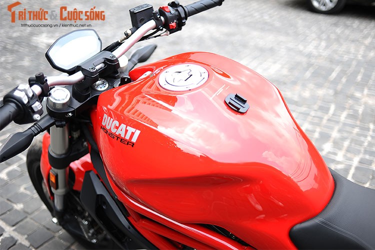 Cam lai “quy nho” Ducati Monster 797 gia 329 trieu tai Viet Nam-Hinh-5