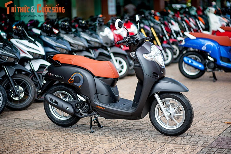 Can canh xe ga Honda Scoopy-i 2018 gia 60 trieu tai VN-Hinh-11