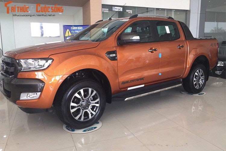 Chi tiet Ford Ranger 2018 ban thieu gia 925 trieu tai Viet Nam-Hinh-3