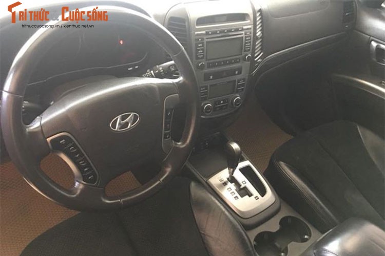 Hyundai SantaFe dung gan 10 nam hon 600 trieu o HN-Hinh-4