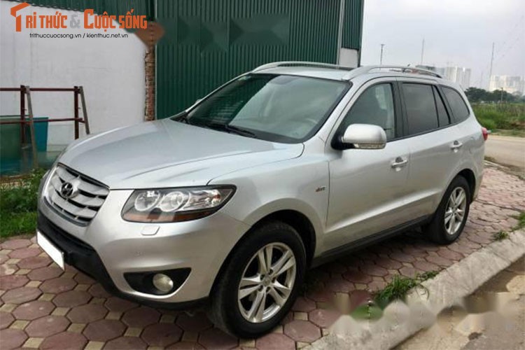 Hyundai SantaFe dung gan 10 nam hon 600 trieu o HN-Hinh-7