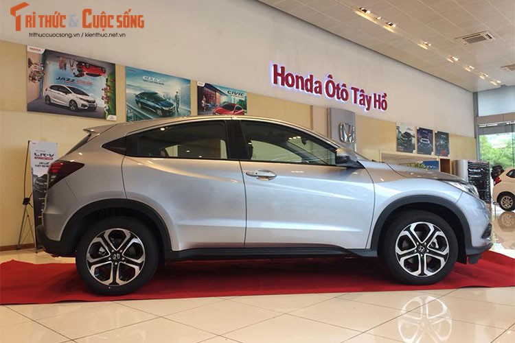 Can canh “hang nong” Honda HR-V 2018 dau tien tai Viet Nam-Hinh-2