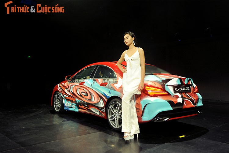 Nguoi dep va xe sang tien ty tai Mercedes-Benz Fascination 2018-Hinh-10