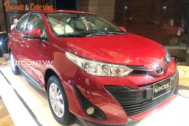 Chi tiet Toyota Vios 2018 gia hon 500 trieu tai Viet Nam-Hinh-8