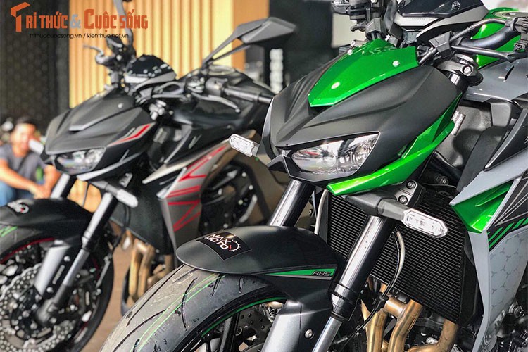 Can canh Kawasaki Z1000 2019 gia 399 trieu tai Viet Nam-Hinh-2