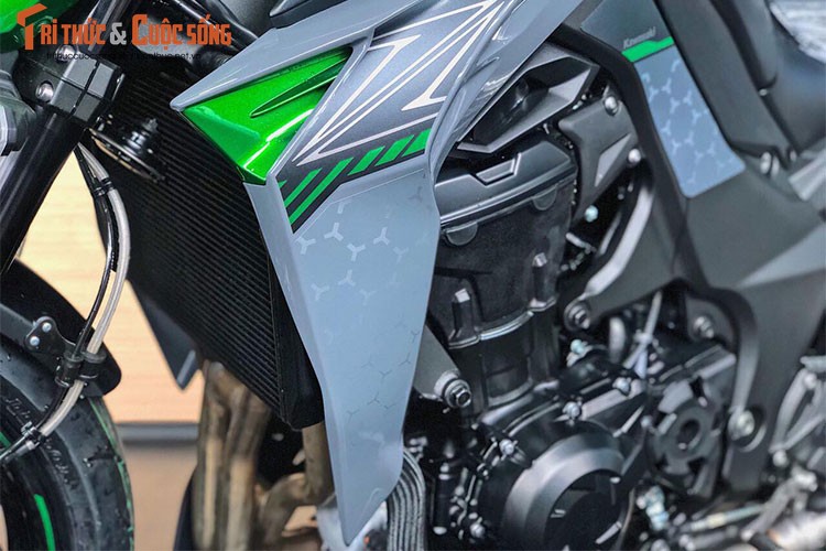 Can canh Kawasaki Z1000 2019 gia 399 trieu tai Viet Nam-Hinh-7