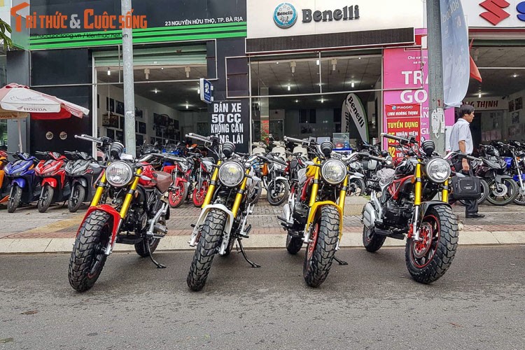 Xe “nhai” Ducati Scrambler sieu re, chi 30 trieu o Sai Gon