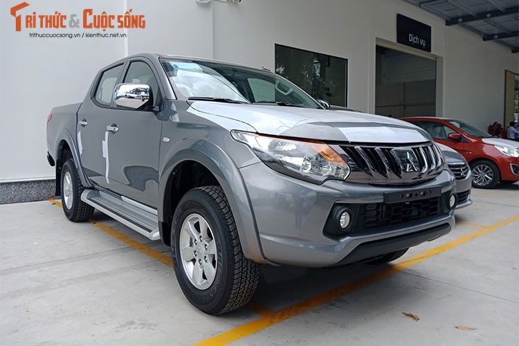 Chi tiet ban tai Mitsubishi Triton 2018 gia re ve Viet Nam-Hinh-11