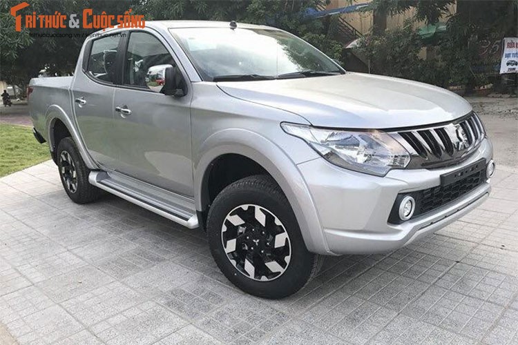 Chi tiết xe Mitsubishi Triton Mivec 4x2 AT 2018 tại Việt Nam