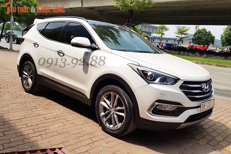 Hyundai Santafe bien 