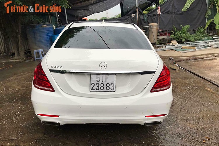 Xe sang Mercedes S400L cua Tran Thanh rao ban hon 2 ty-Hinh-7