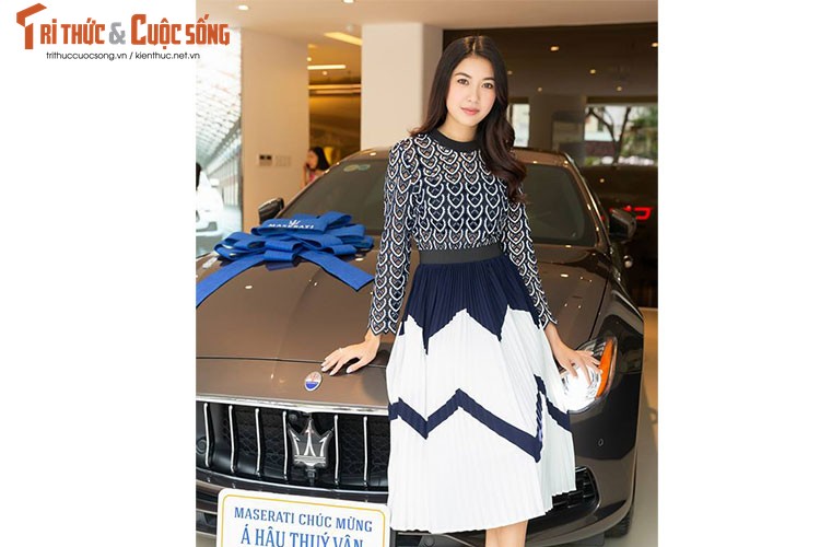 A Hau Thuy Van tau xe sang Maserati gia 6,9 ty dong-Hinh-2