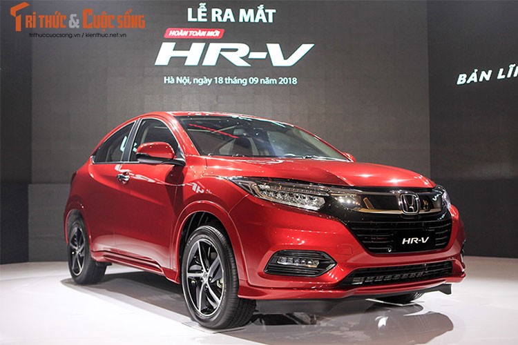 Can canh Honda HR-V tu 786 trieu, gia 