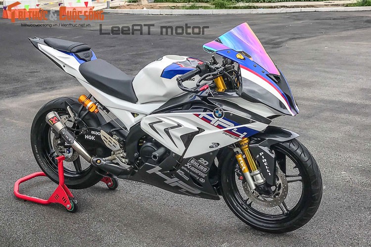 Yamaha R15 do sieu moto BMW chi 30 trieu o Sai Gon