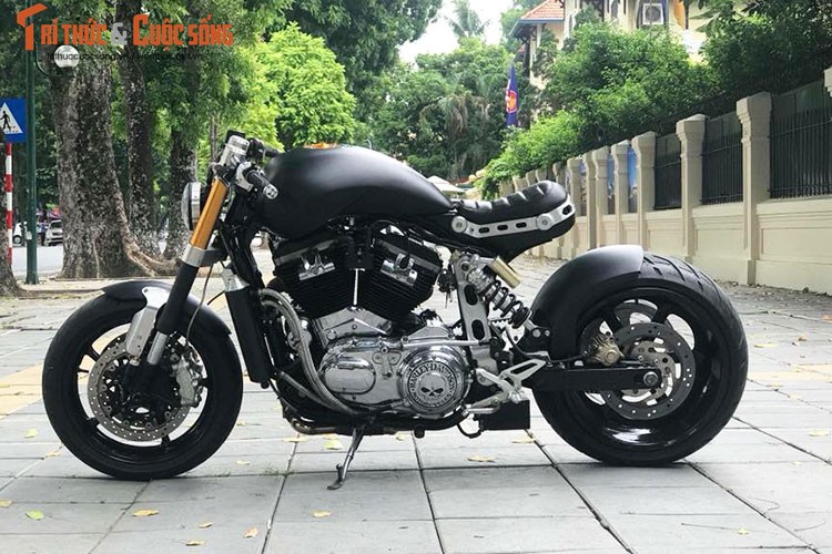 Xe no Hellcat X132 “thua” tu Harley 883 cua dan choi Ha Noi-Hinh-7