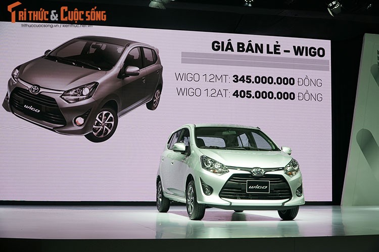 Wigo gia tu 345 trieu, xe re nhat cua Toyota Viet Nam-Hinh-12