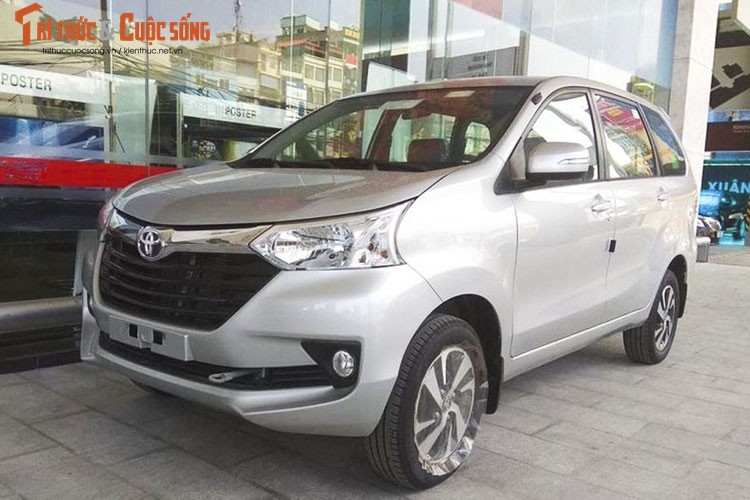 Chi tiet Toyota Avanza gia 537 trieu 