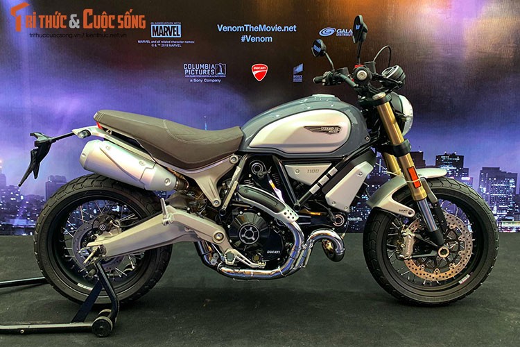 Sieu pham Ducati Scrambler 1100 tung hoanh trong 