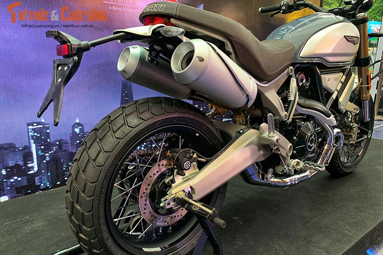 Sieu pham Ducati Scrambler 1100 tung hoanh trong 