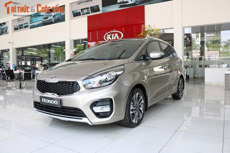 Chi tiet xe KIA Rondo vua giam gia 20 trieu tai Viet Nam-Hinh-11