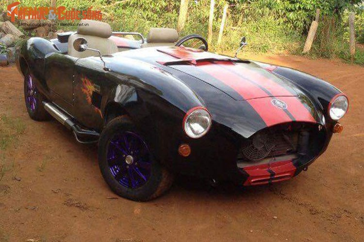Can canh “sieu xe” Shelby Cobra chi 125 trieu tai Viet Nam-Hinh-8