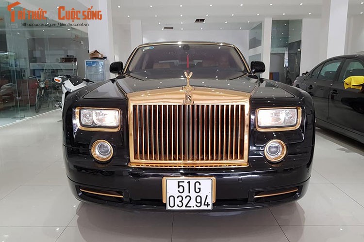 Rolls-Royce Phantom ma vang lo 15 ty sau 5 nam o Viet Nam-Hinh-3