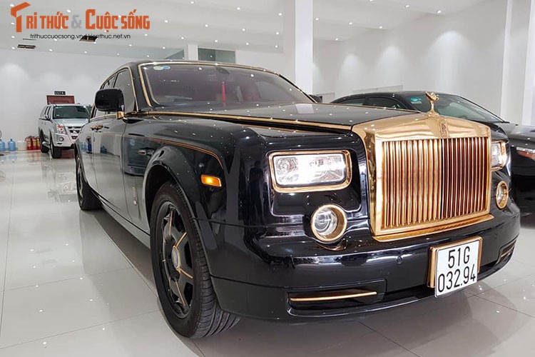 Rolls-Royce Phantom ma vang lo 15 ty sau 5 nam o Viet Nam-Hinh-9