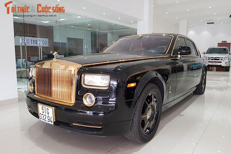 Rolls-Royce Phantom ma vang lo 15 ty sau 5 nam o Viet Nam