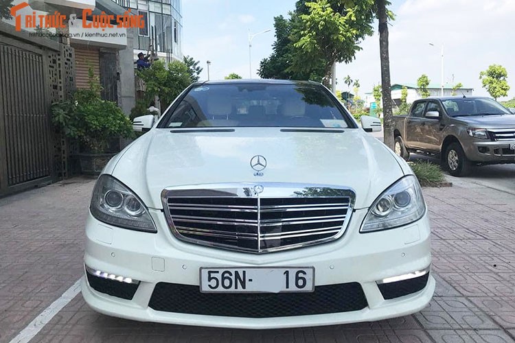 Chi tiet xe sang Mercedes S550 ban chi 980 trieu o Ha Noi-Hinh-3