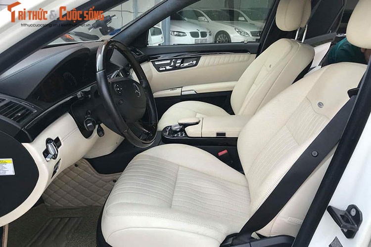 Chi tiet xe sang Mercedes S550 ban chi 980 trieu o Ha Noi-Hinh-5