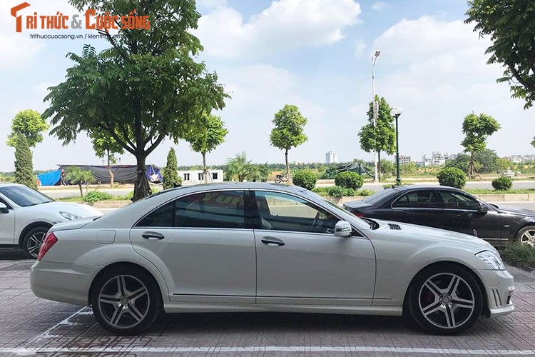 Chi tiet xe sang Mercedes S550 ban chi 980 trieu o Ha Noi-Hinh-8