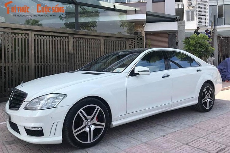 Chi tiet xe sang Mercedes S550 ban chi 980 trieu o Ha Noi