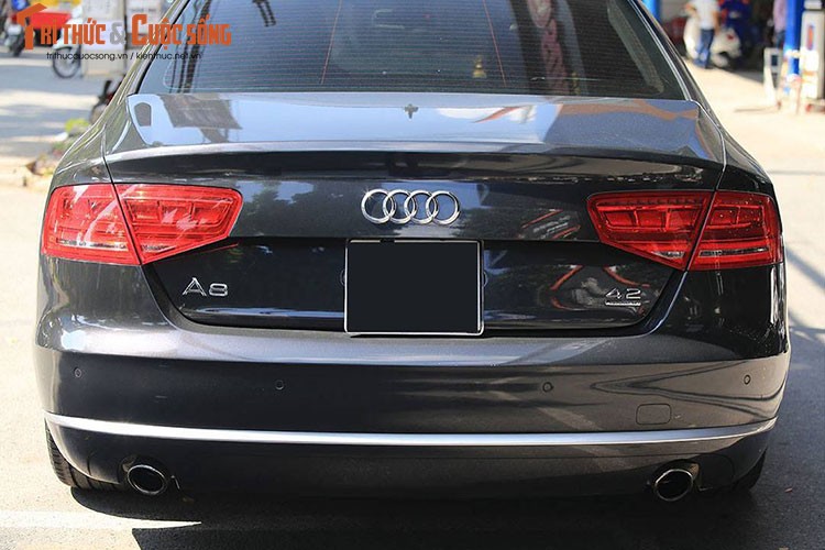 Chi tiet xe sang Audi A8 gia chi 2,1 ty o Ha Noi-Hinh-10