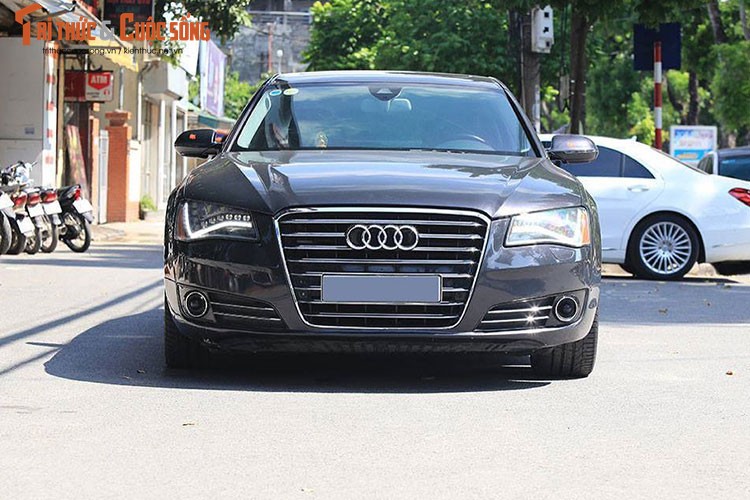 Chi tiet xe sang Audi A8 gia chi 2,1 ty o Ha Noi-Hinh-11