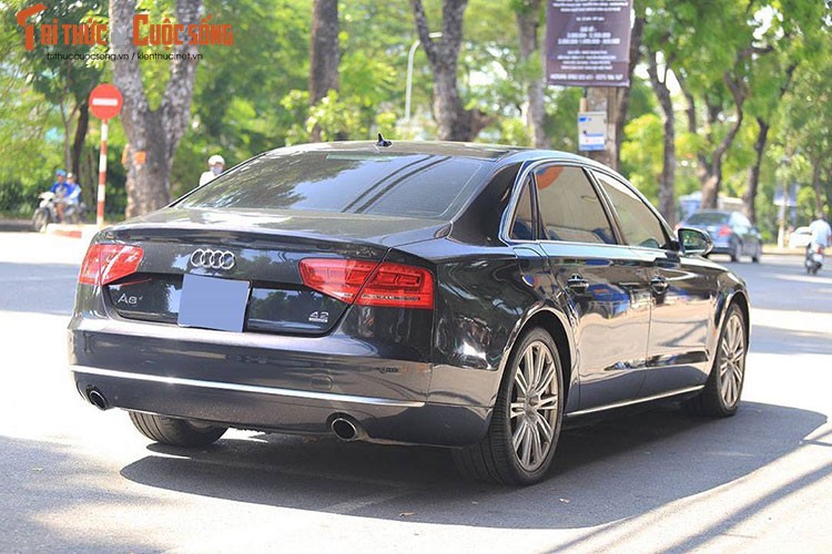 Chi tiet xe sang Audi A8 gia chi 2,1 ty o Ha Noi-Hinh-2